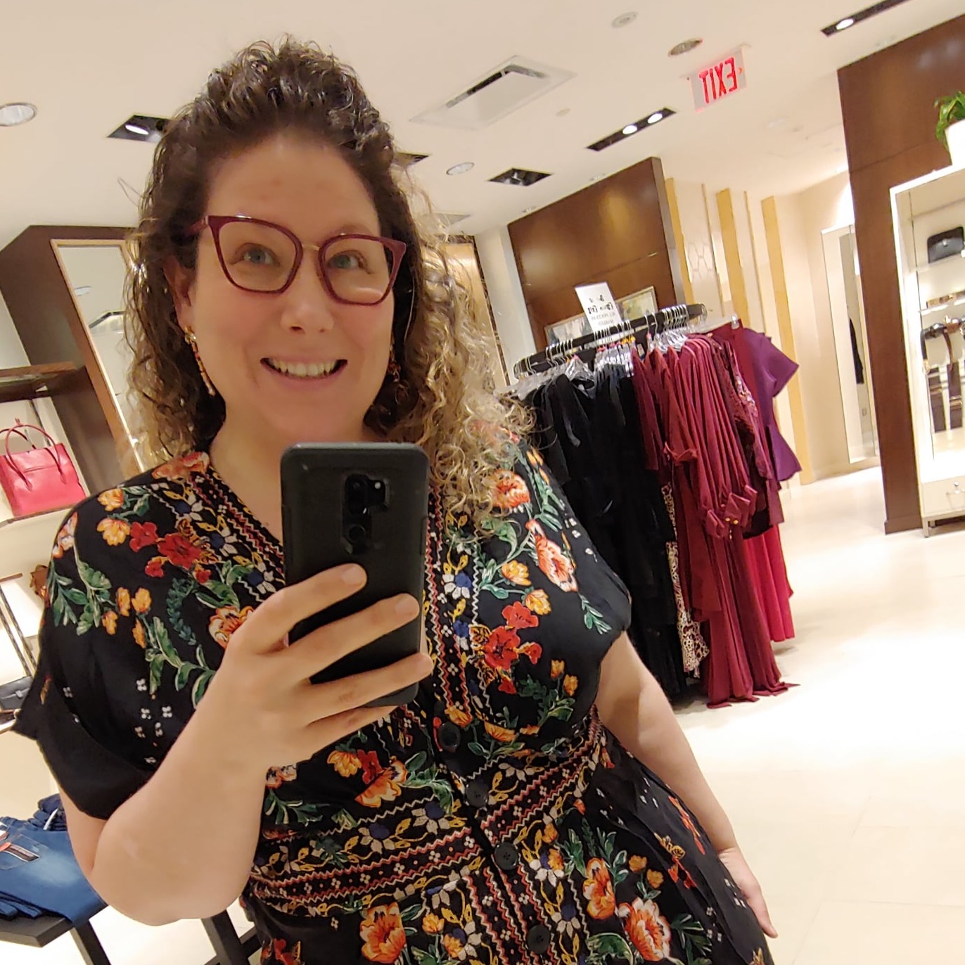 Warna Downey, founder of Downey & Co Digital Strategists, in her former boutique Incandescent